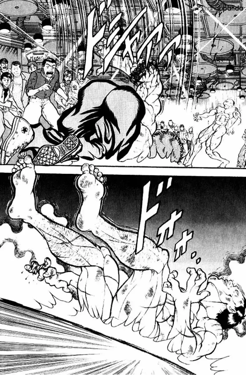 Grappler Baki capítulo 122, página 4