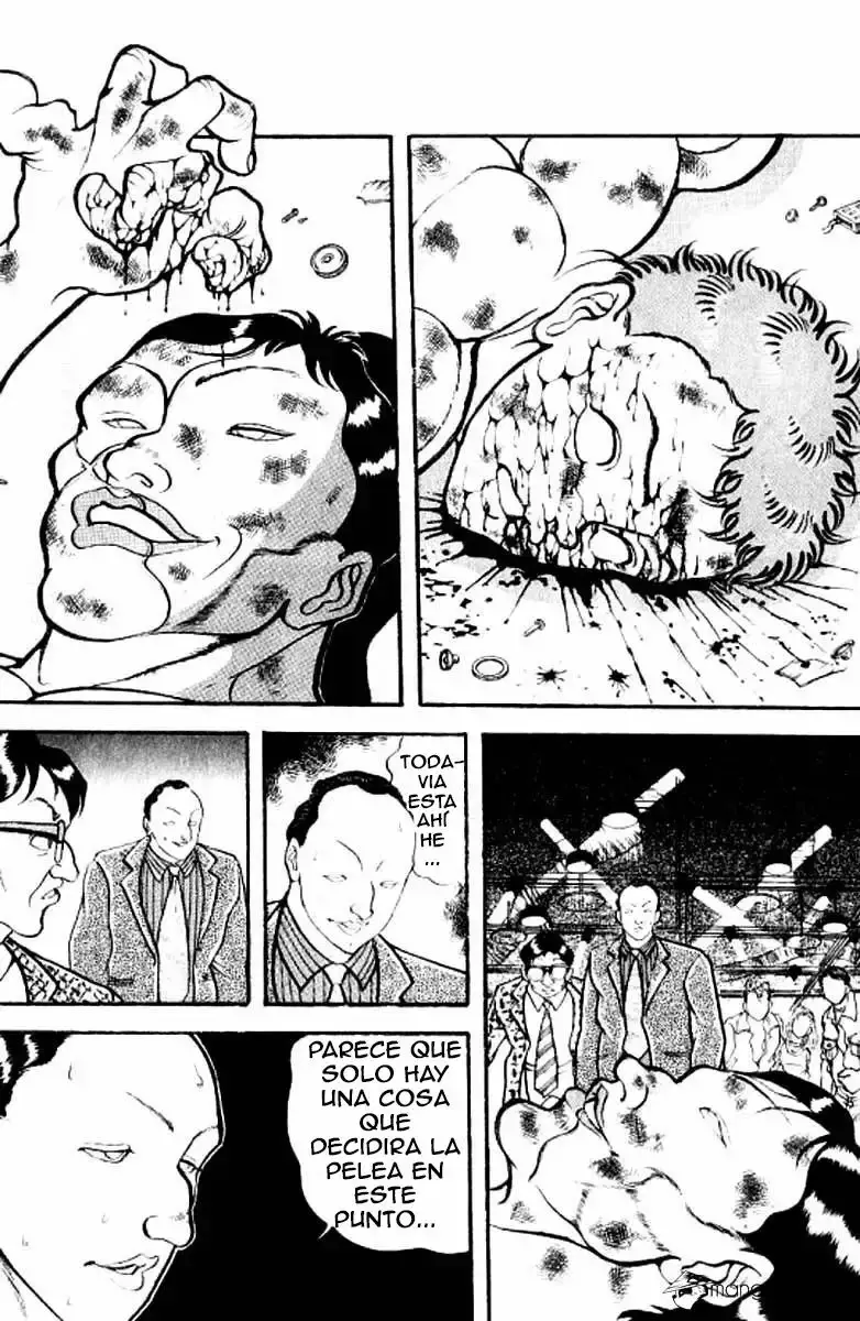 Grappler Baki capítulo 122, página 5