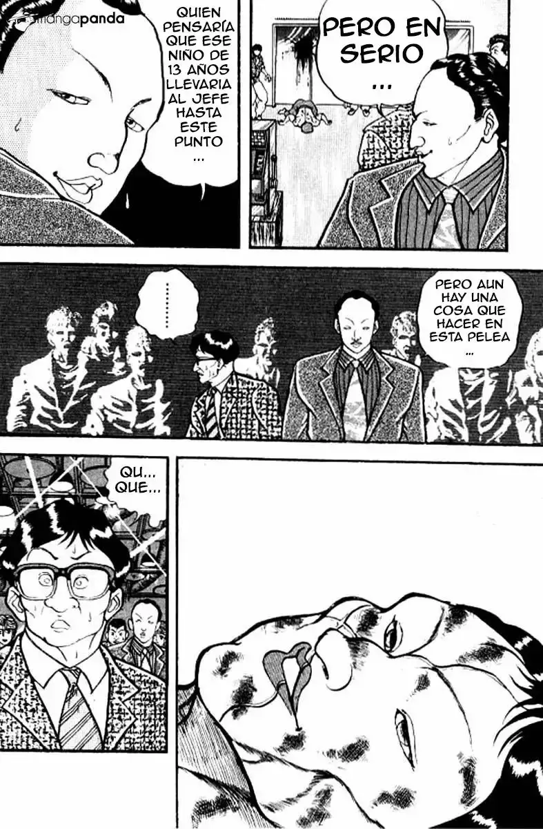 Grappler Baki capítulo 122, página 6