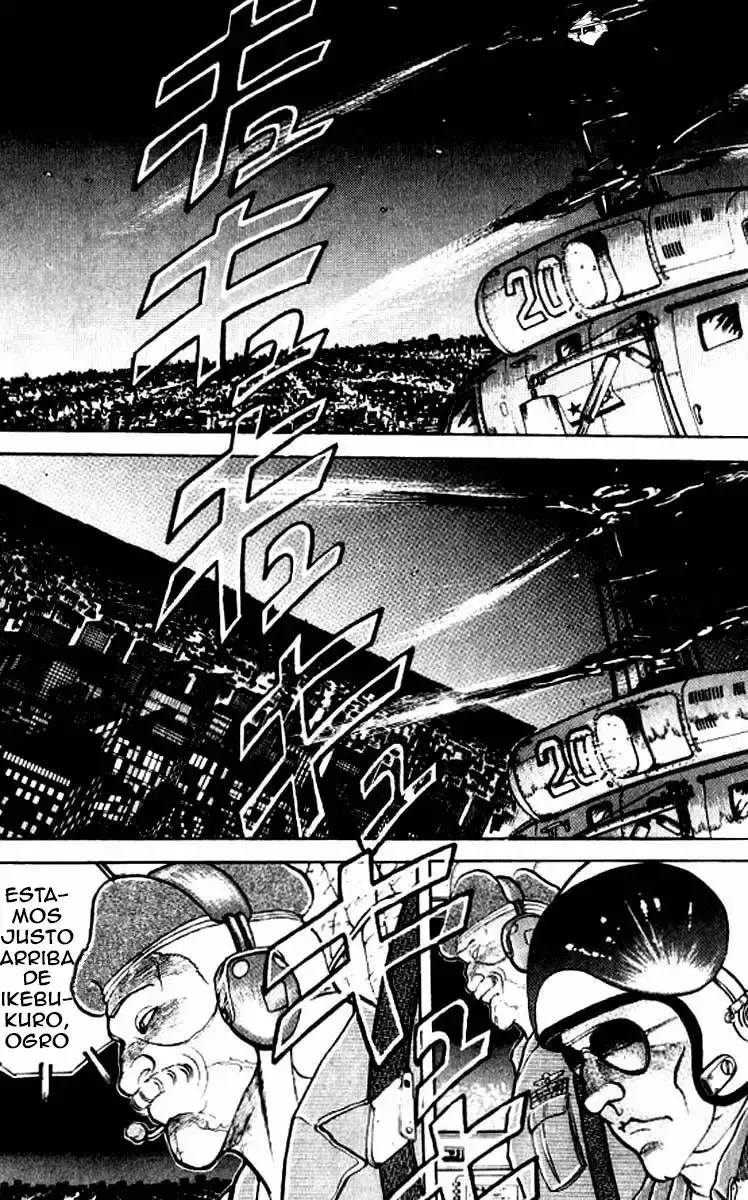 Grappler Baki capítulo 122, página 7