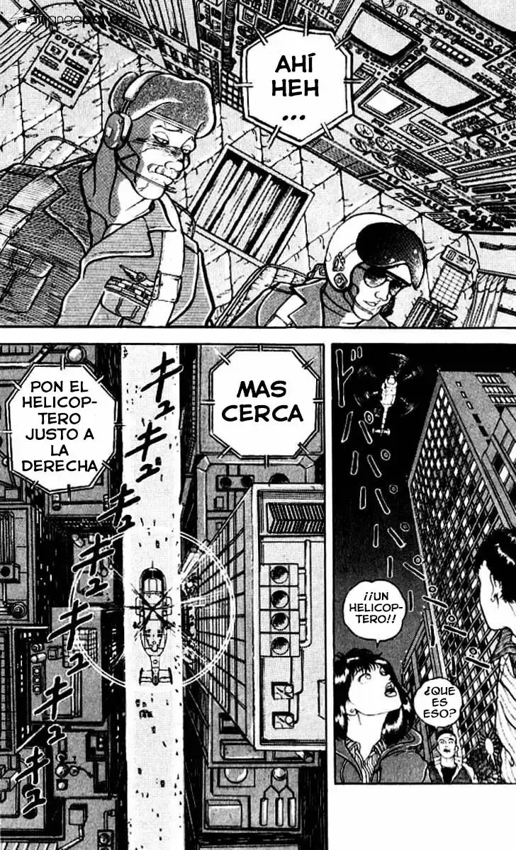 Grappler Baki capítulo 122, página 10