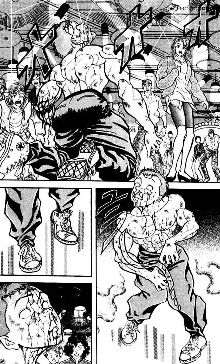 Grappler Baki capítulo 122, página 12