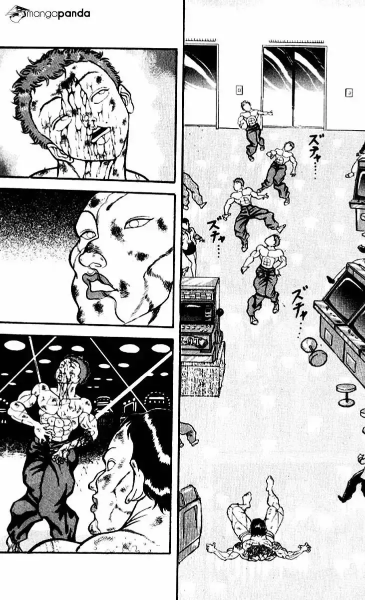 Grappler Baki capítulo 122, página 13