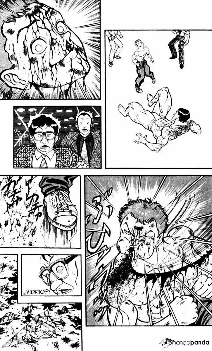 Grappler Baki capítulo 122, página 14