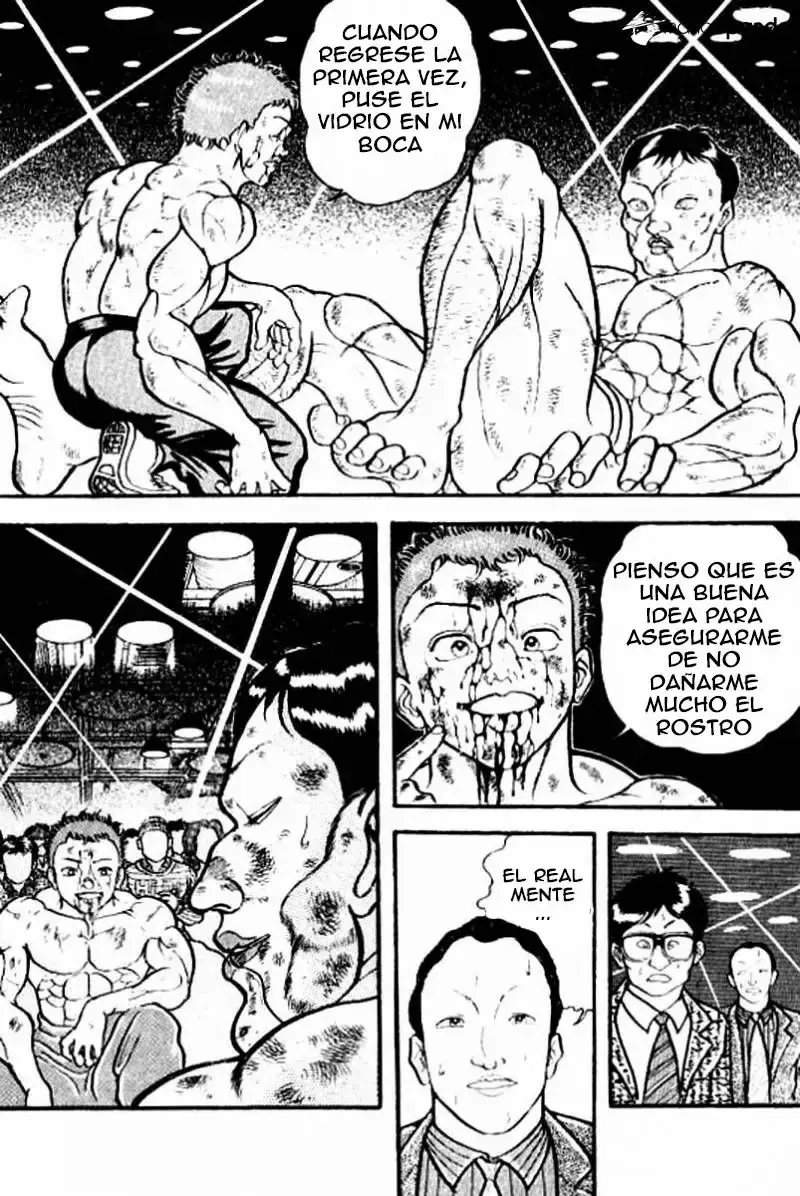 Grappler Baki capítulo 122, página 16