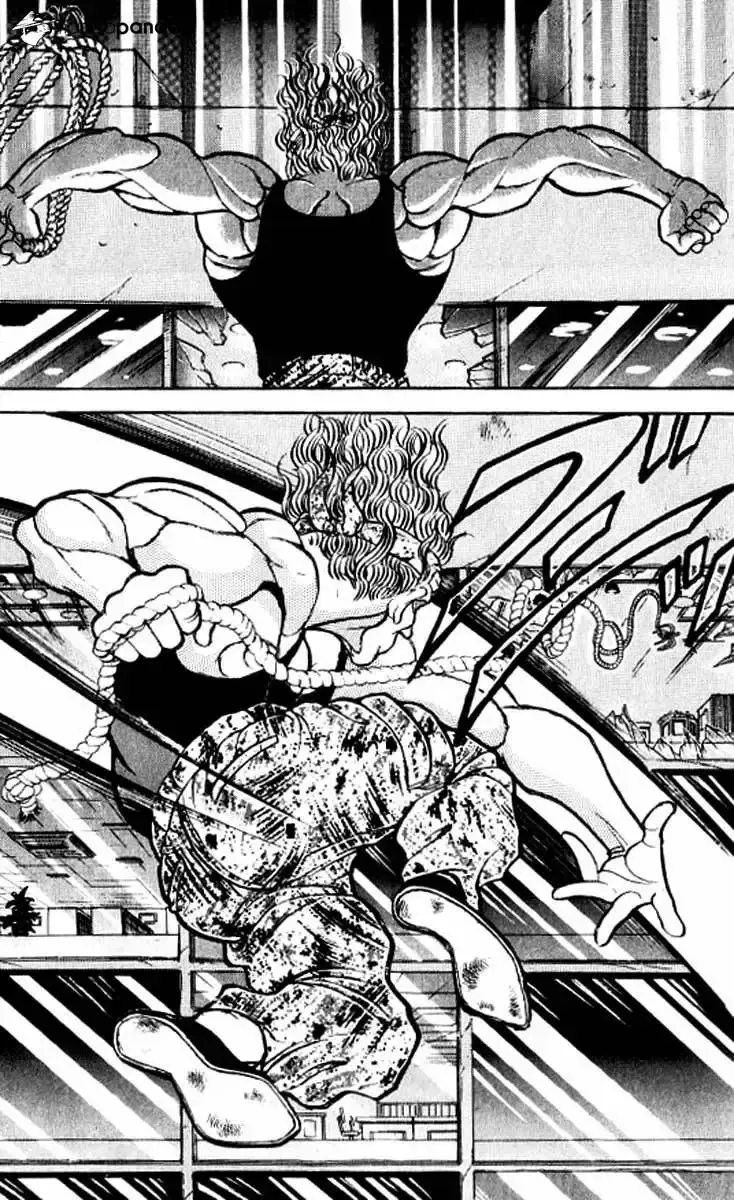 Grappler Baki capítulo 123, página 5