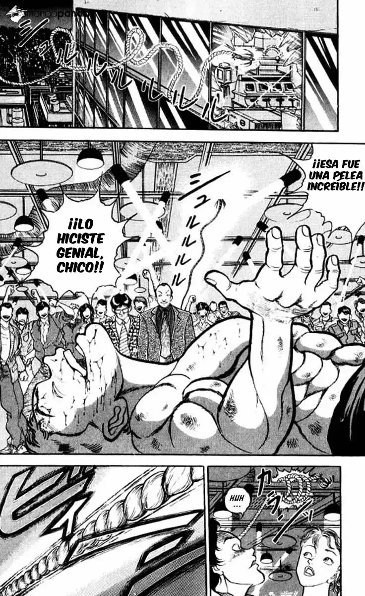 Grappler Baki capítulo 123, página 6