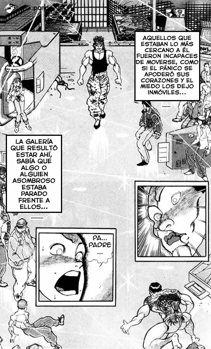 Grappler Baki capítulo 123, página 9