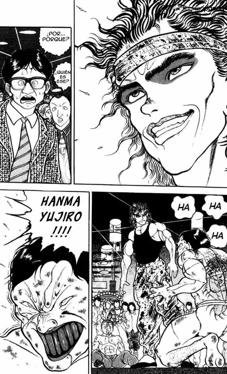 Grappler Baki capítulo 123, página 10