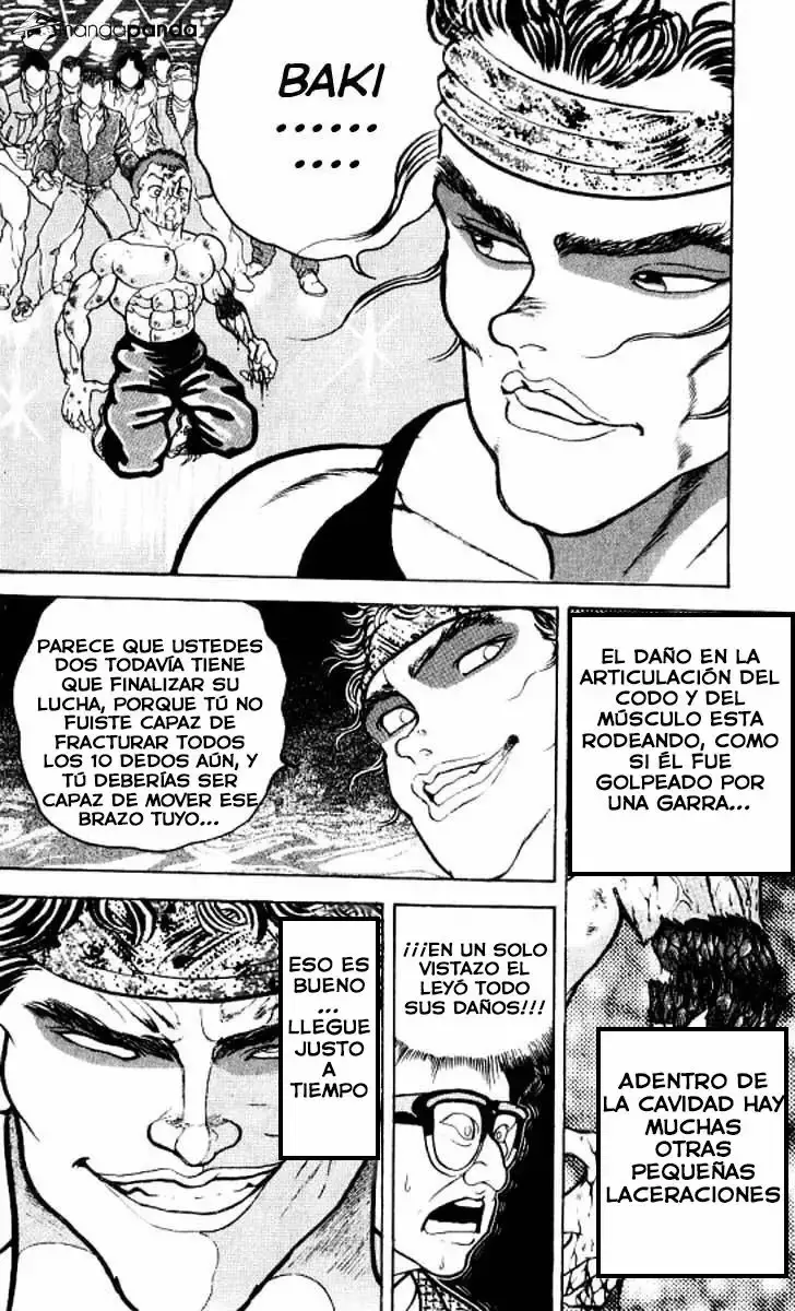 Grappler Baki capítulo 123, página 12