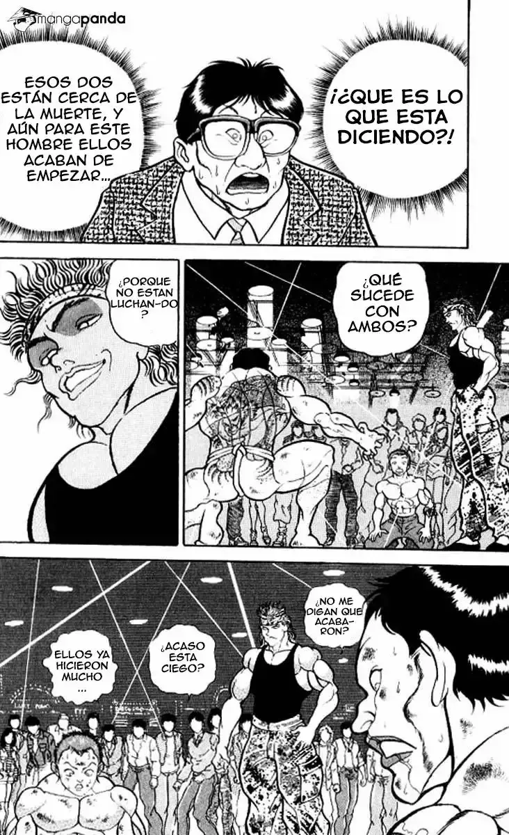 Grappler Baki capítulo 123, página 14