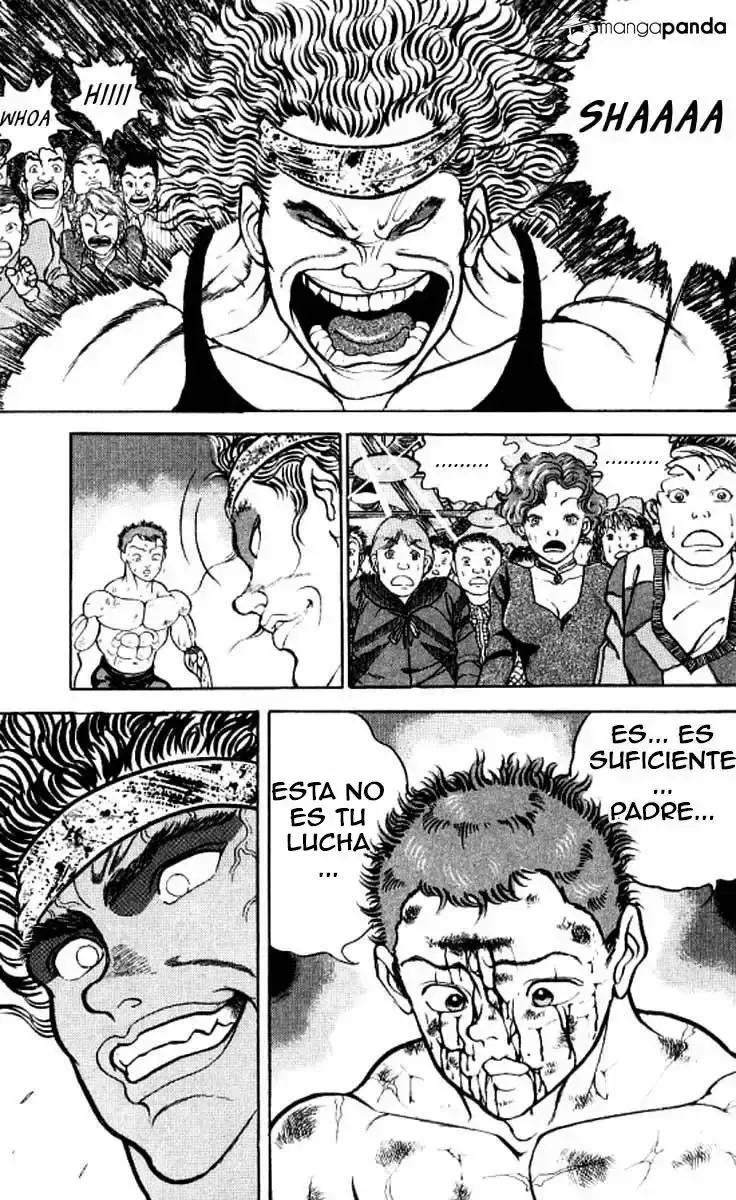 Grappler Baki capítulo 123, página 15