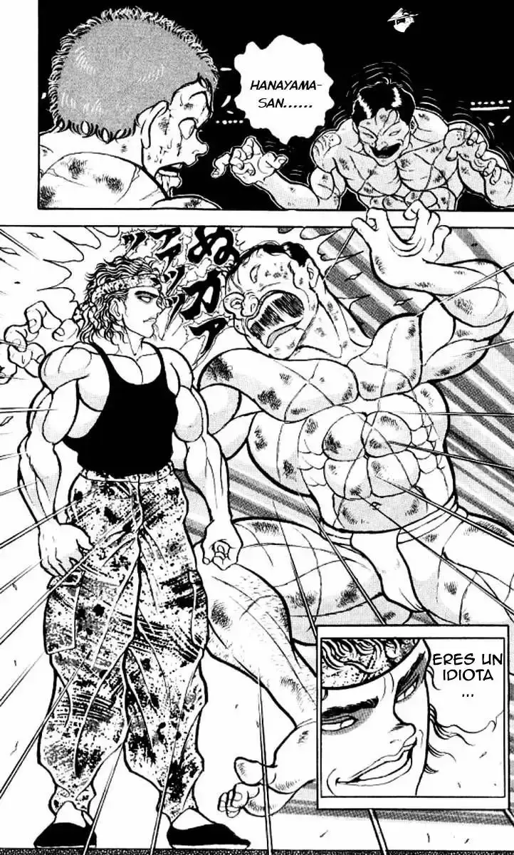 Grappler Baki capítulo 123, página 17