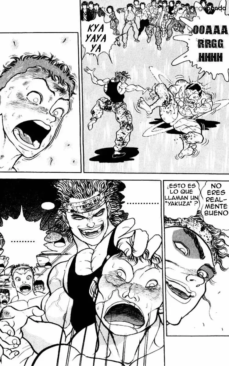 Grappler Baki capítulo 123, página 19
