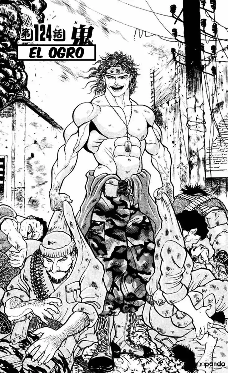 Grappler Baki capítulo 124, página 1