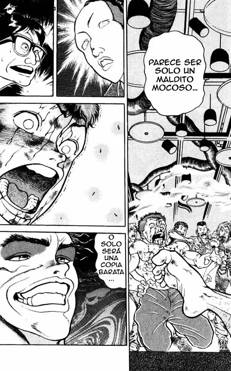Grappler Baki capítulo 124, página 3