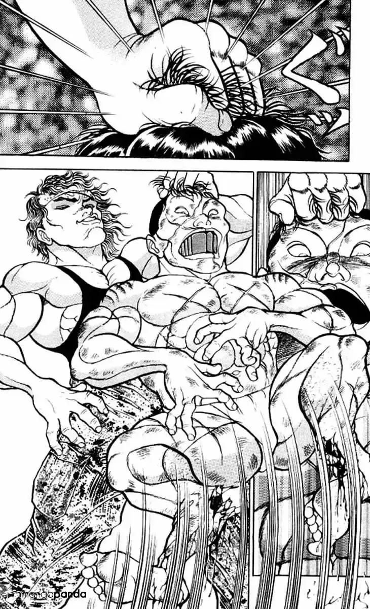Grappler Baki capítulo 124, página 4