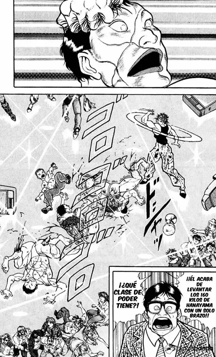 Grappler Baki capítulo 124, página 5