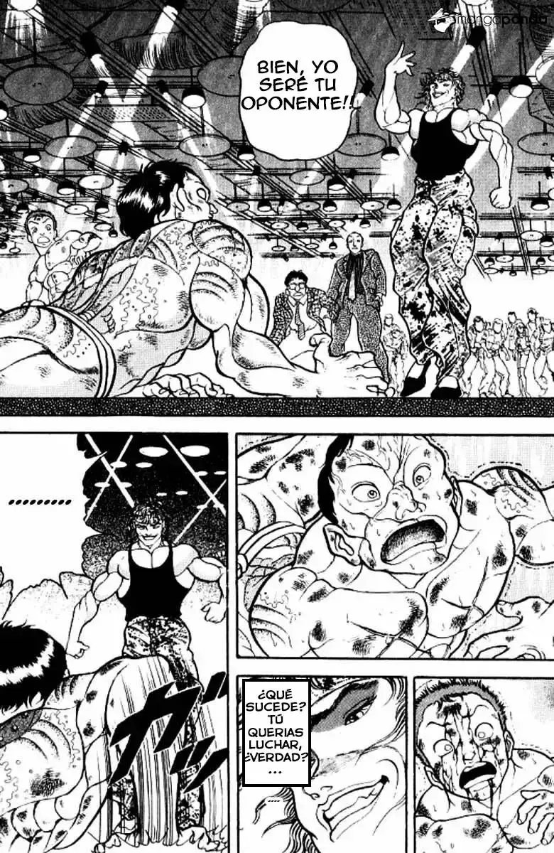 Grappler Baki capítulo 124, página 6