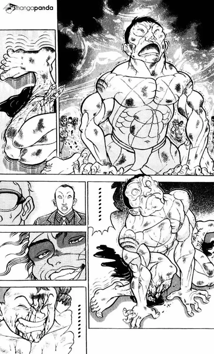 Grappler Baki capítulo 124, página 7