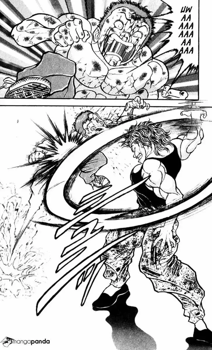 Grappler Baki capítulo 124, página 8