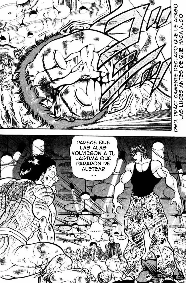 Grappler Baki capítulo 124, página 10