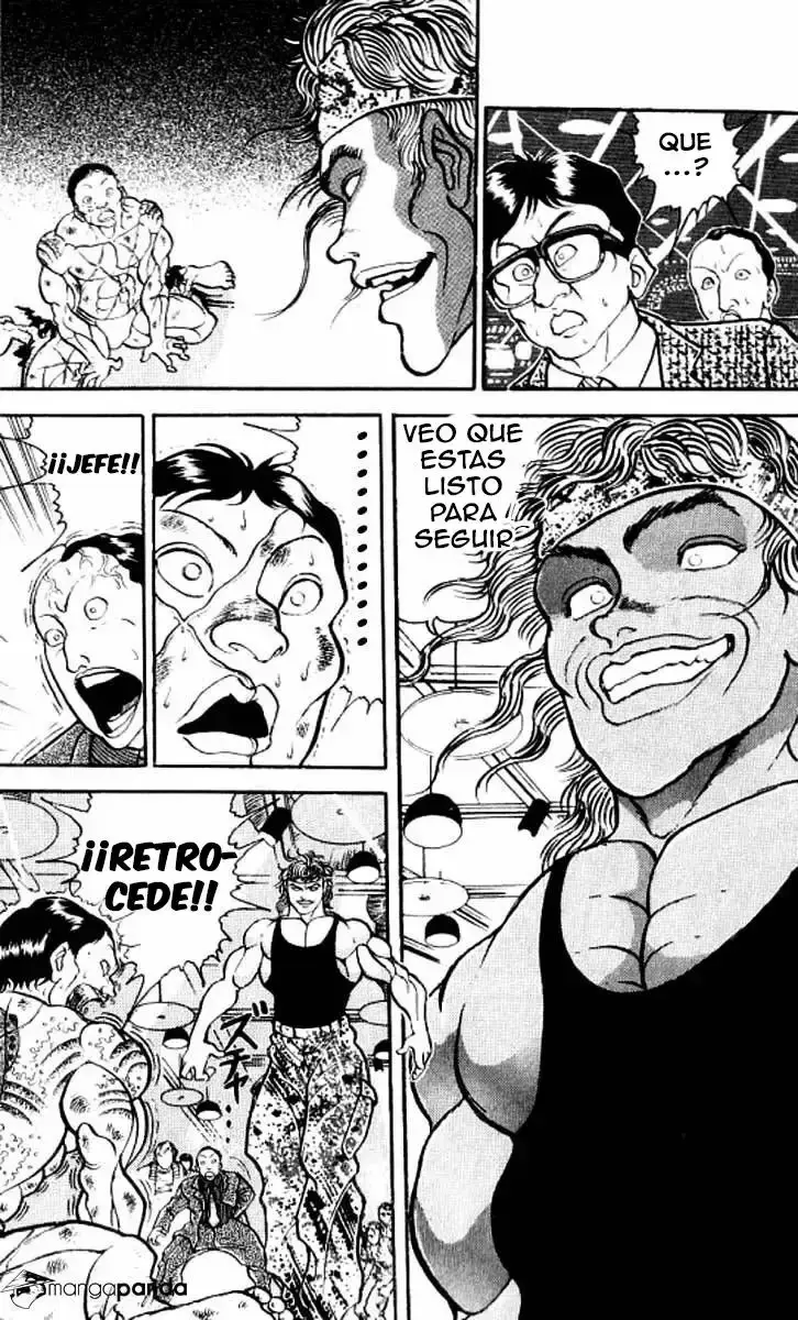 Grappler Baki capítulo 124, página 11