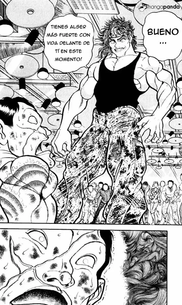 Grappler Baki capítulo 124, página 12