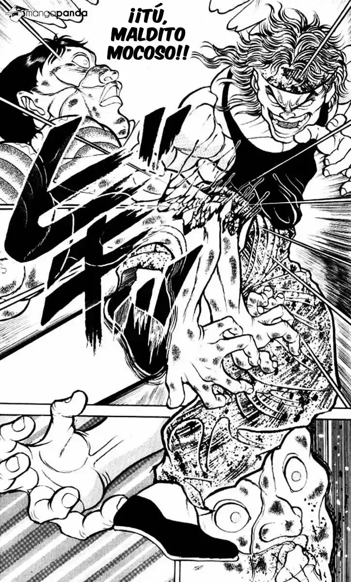 Grappler Baki capítulo 124, página 13