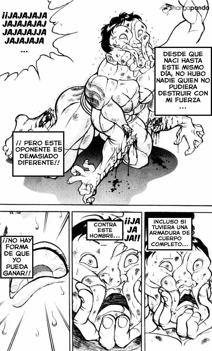 Grappler Baki capítulo 124, página 15