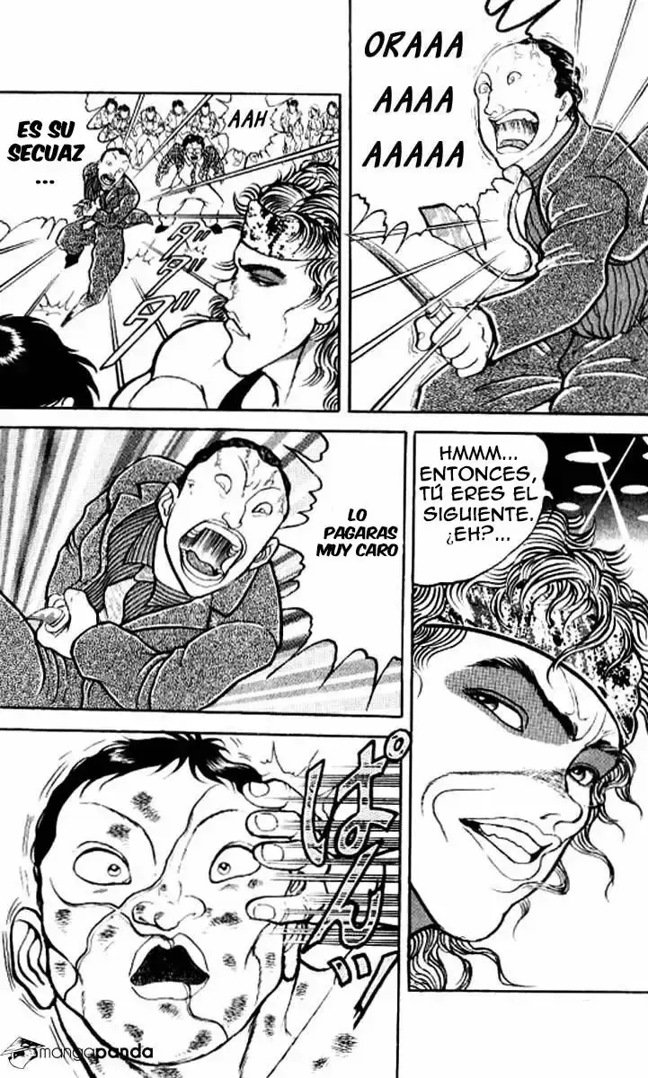 Grappler Baki capítulo 124, página 16