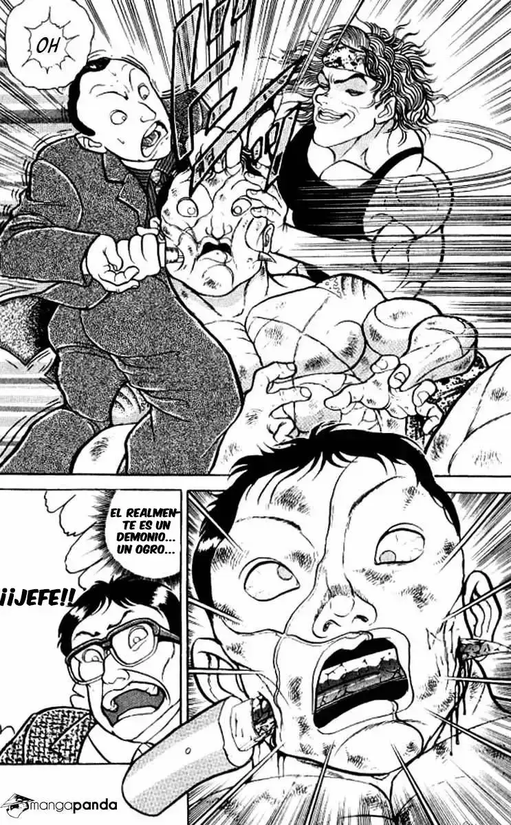 Grappler Baki capítulo 124, página 17