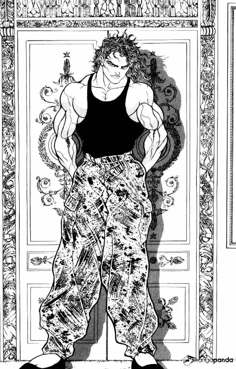 Grappler Baki capítulo 125, página 6