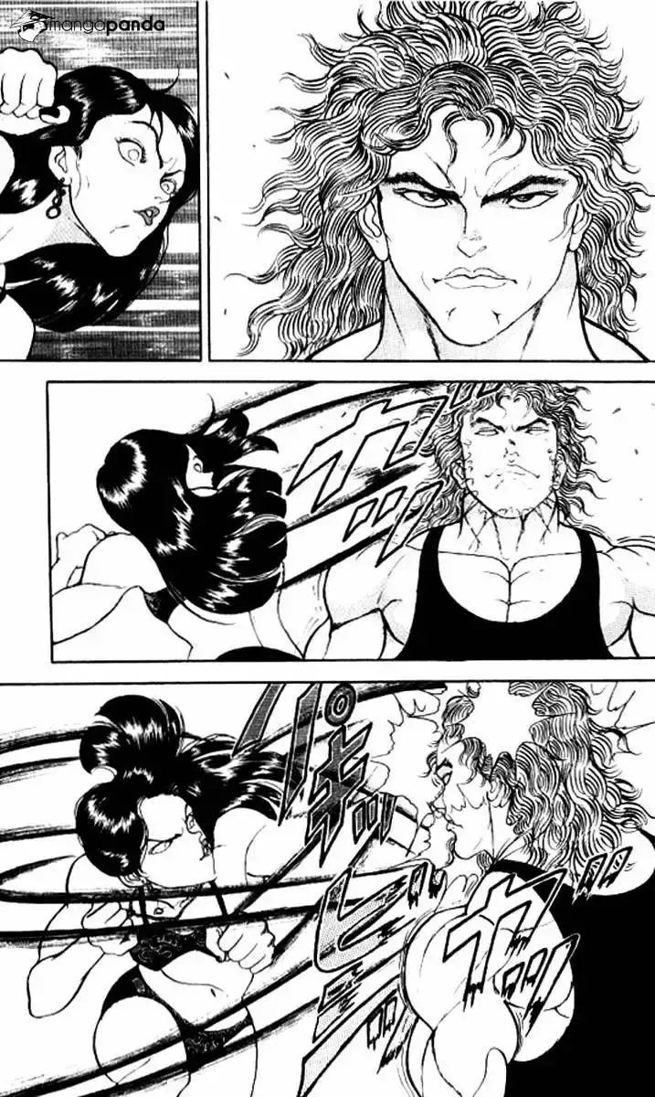 Grappler Baki capítulo 125, página 9