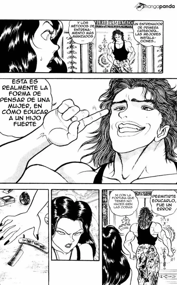 Grappler Baki capítulo 125, página 14