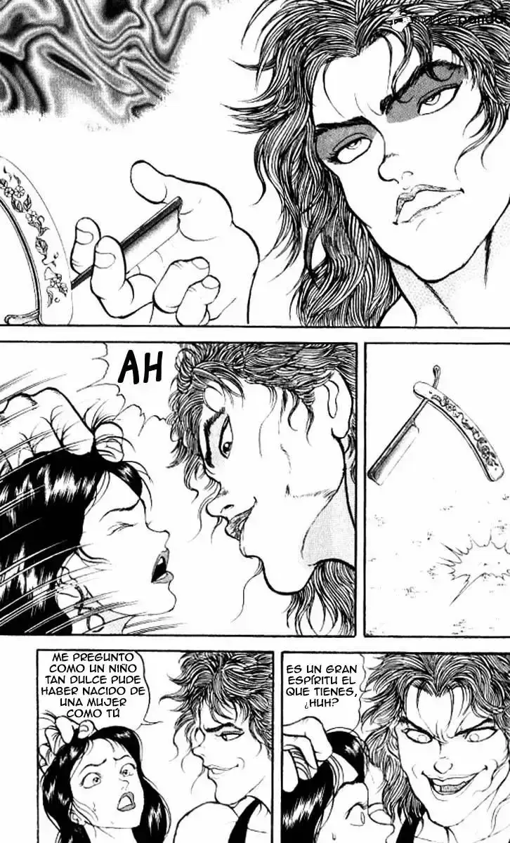 Grappler Baki capítulo 125, página 17
