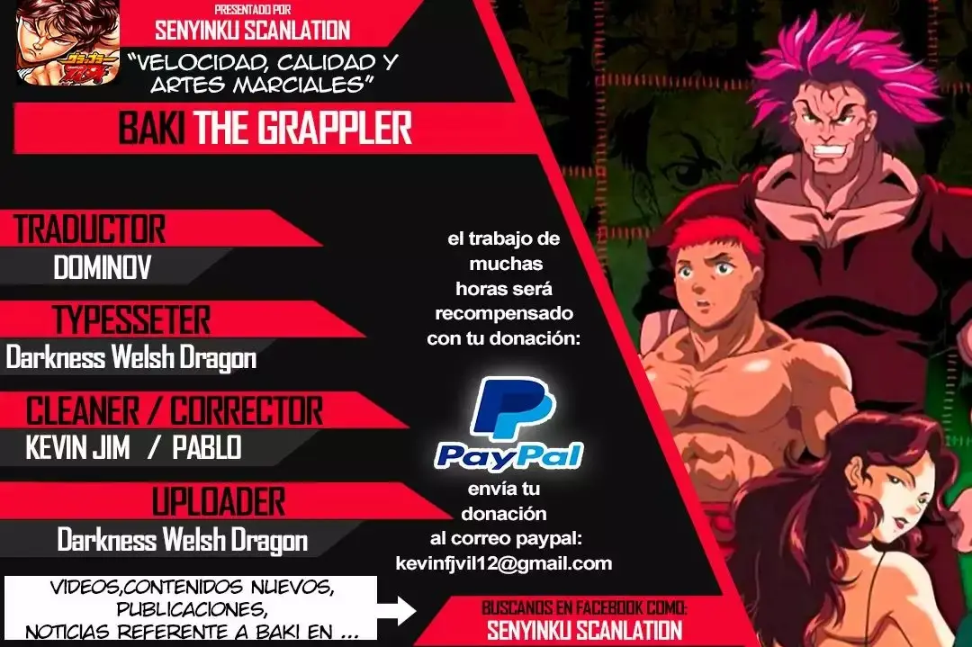 Grappler Baki capítulo 125, página 24