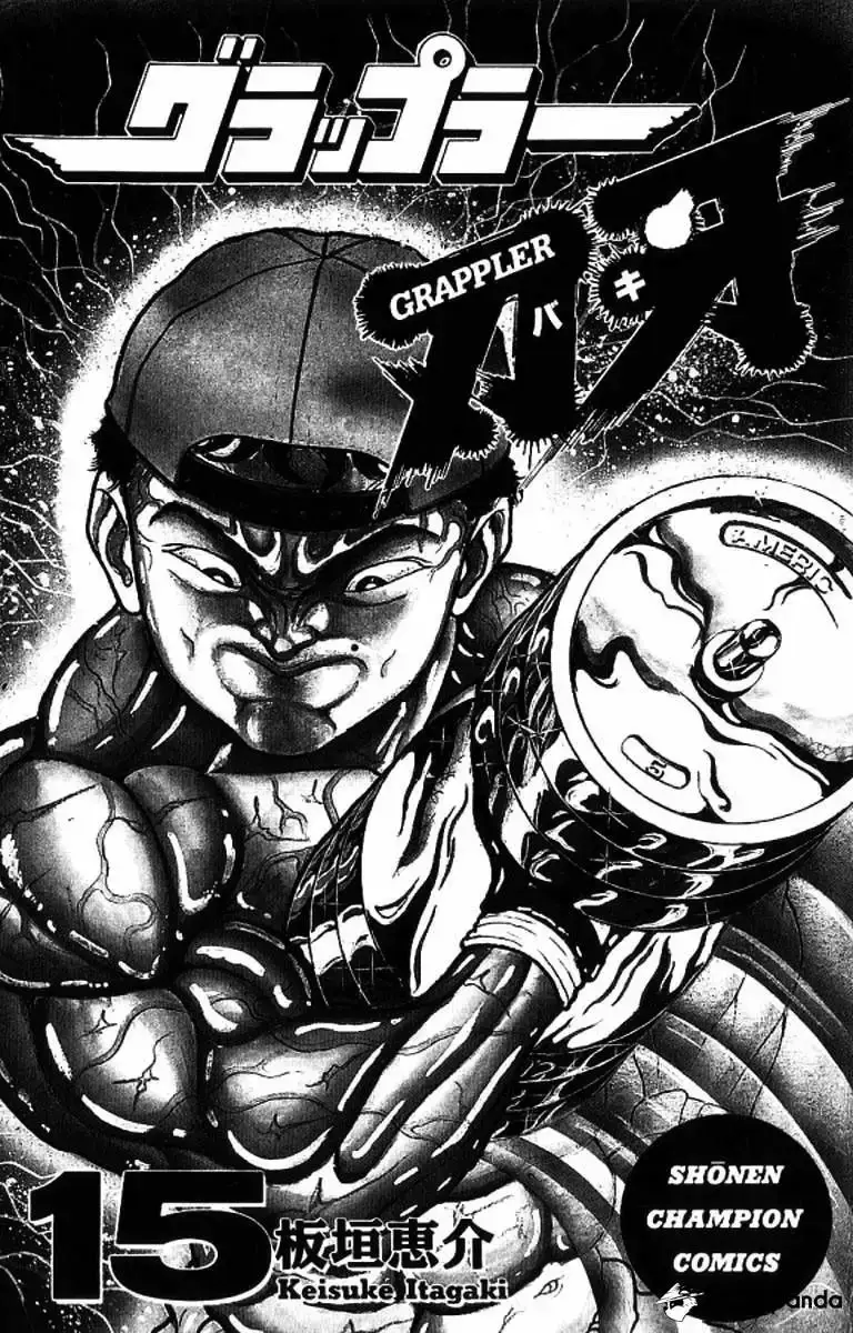 Grappler Baki capítulo 126, página 2