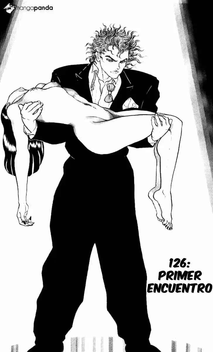 Grappler Baki capítulo 126, página 7