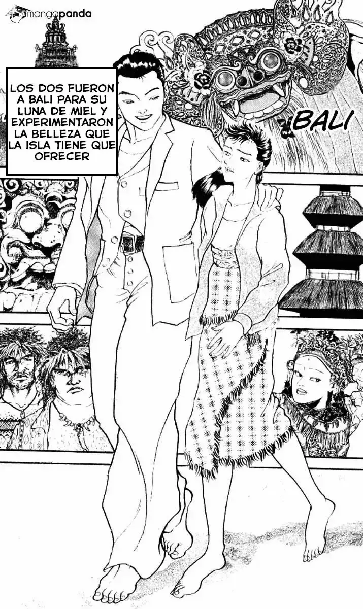 Grappler Baki capítulo 126, página 10