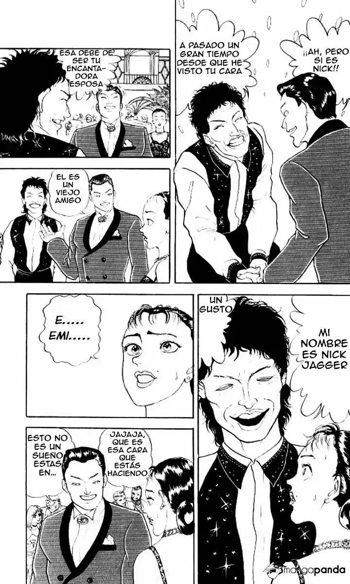 Grappler Baki capítulo 126, página 14