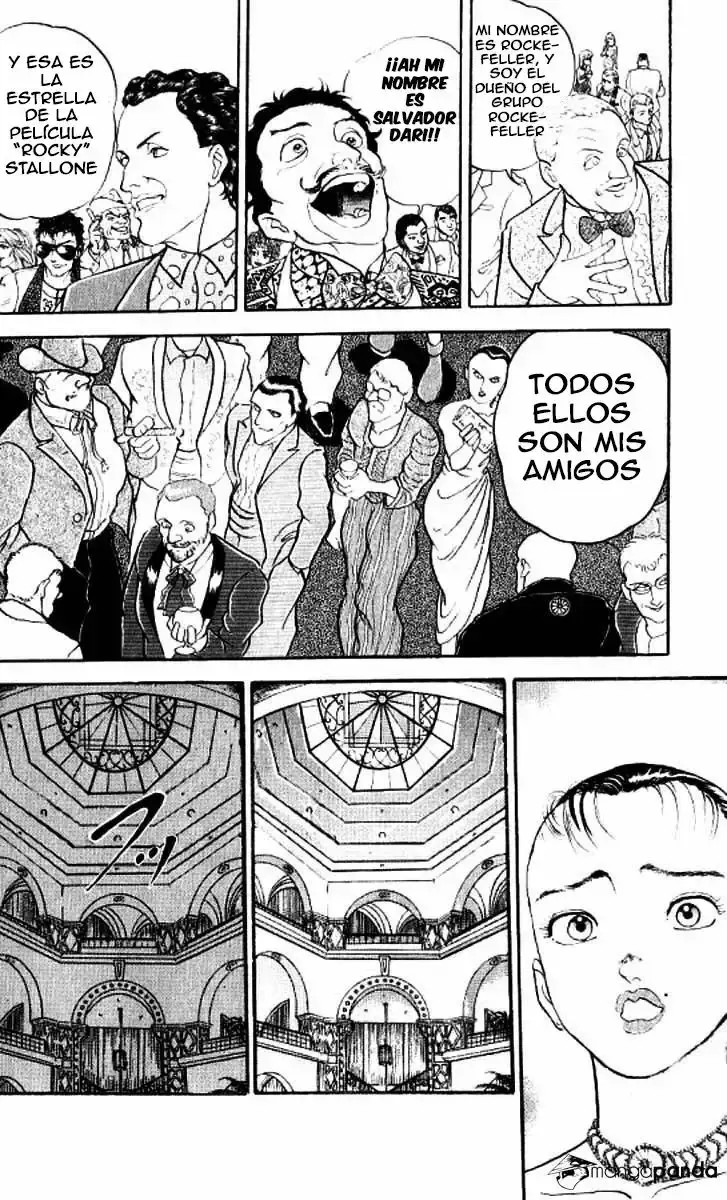 Grappler Baki capítulo 126, página 15