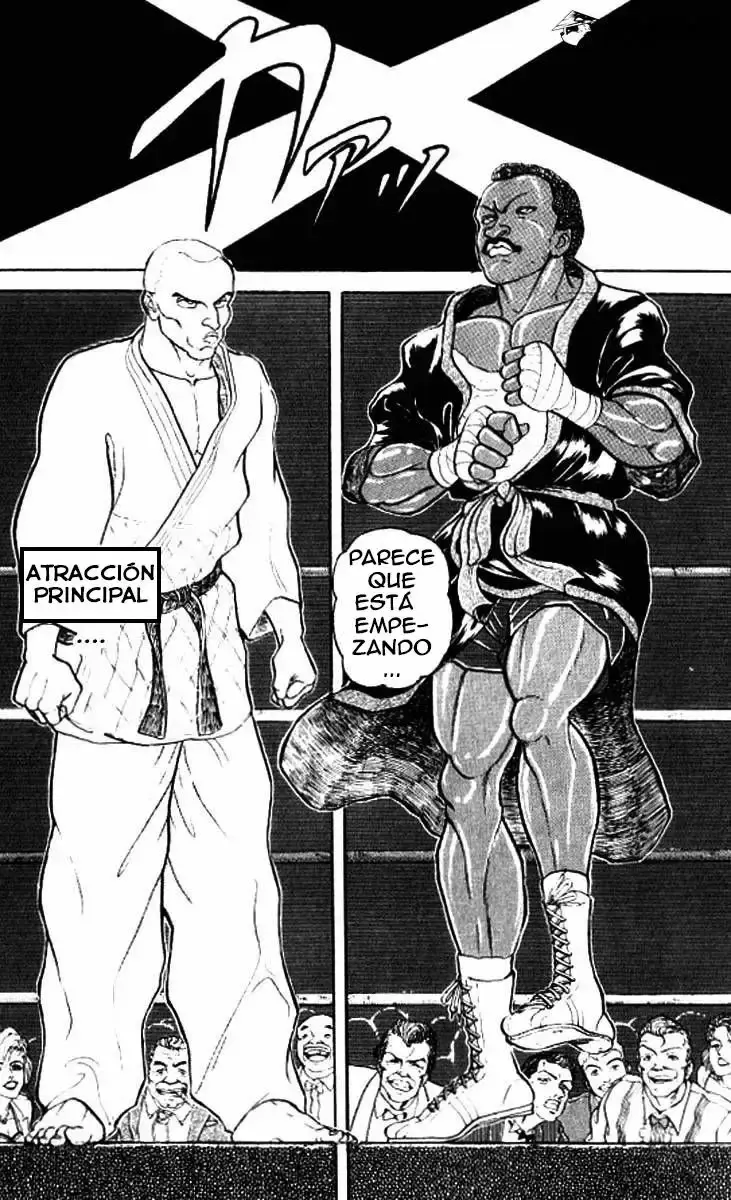 Grappler Baki capítulo 126, página 16