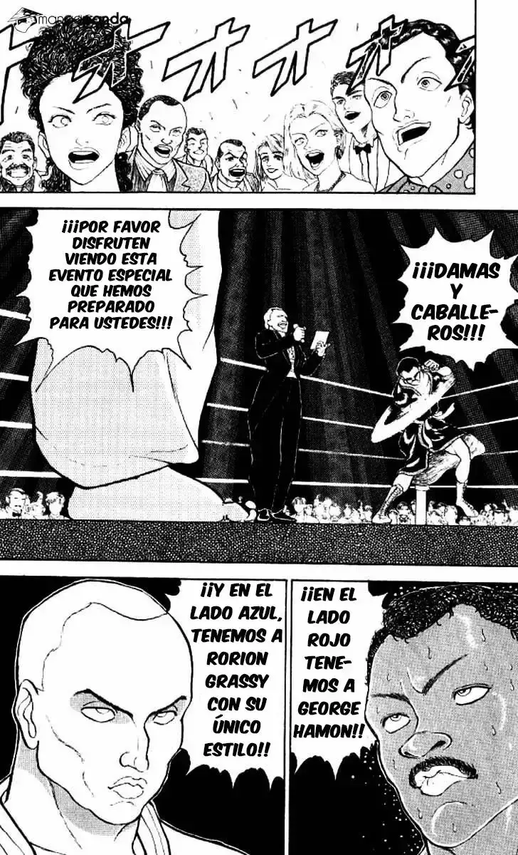 Grappler Baki capítulo 126, página 17