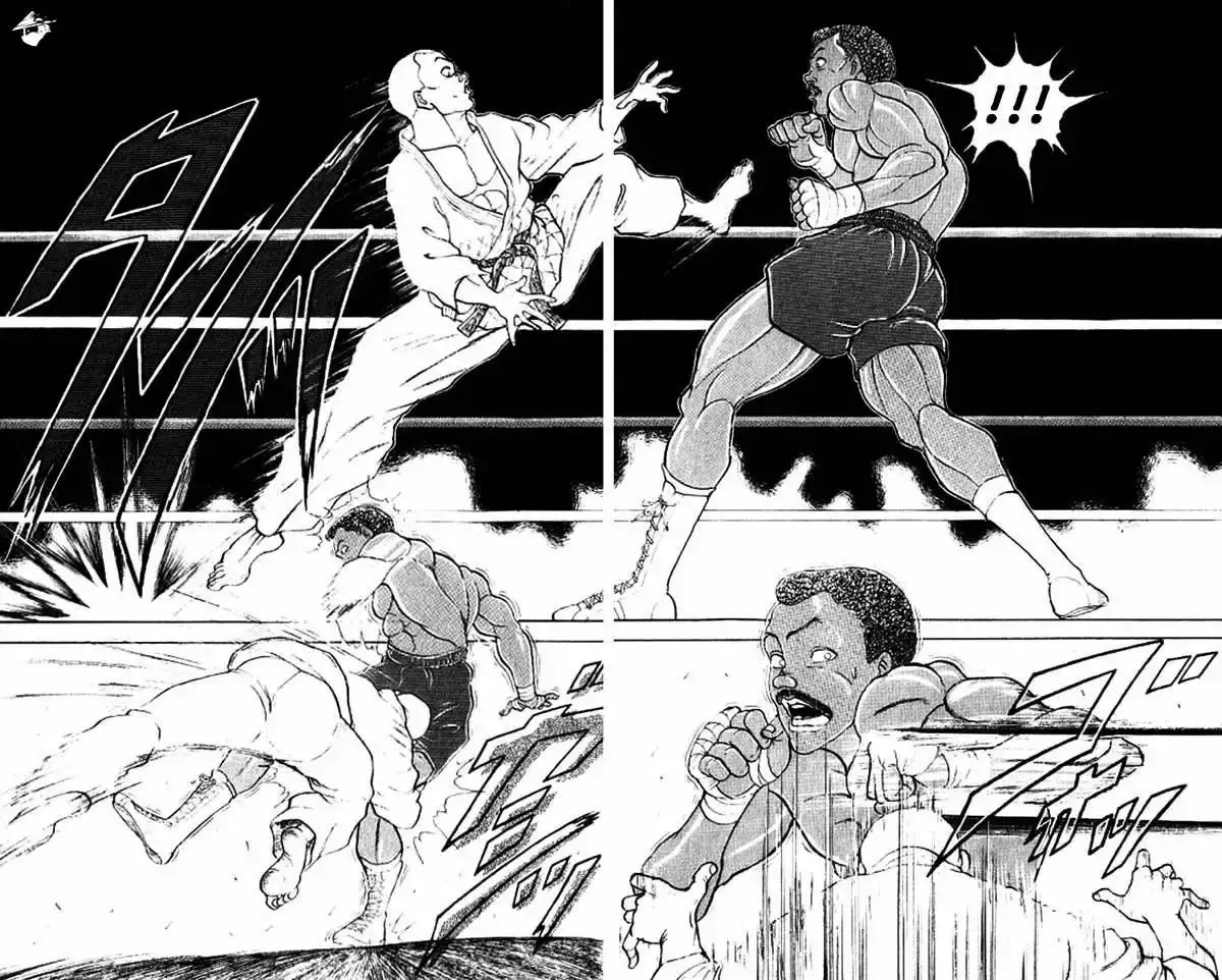 Grappler Baki capítulo 126, página 19