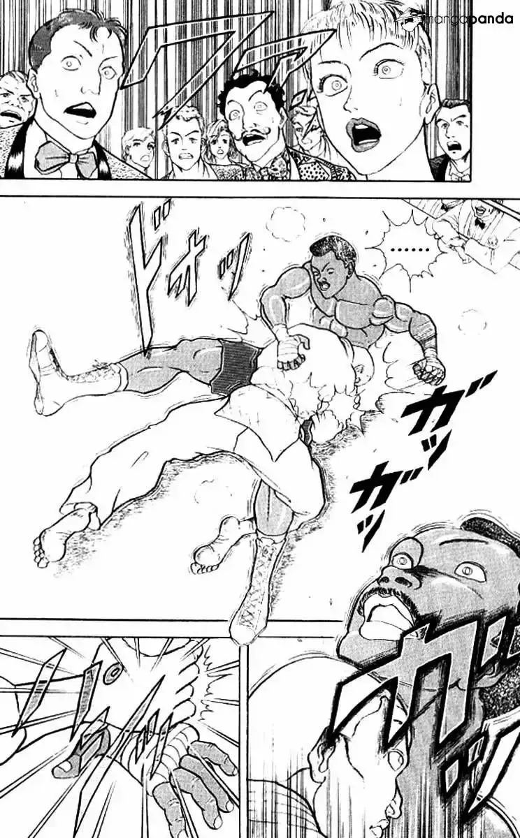 Grappler Baki capítulo 126, página 20
