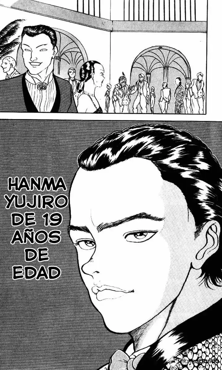 Grappler Baki capítulo 126, página 24
