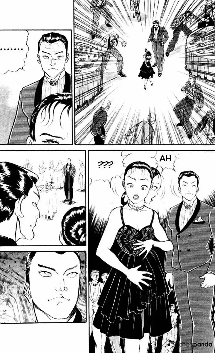 Grappler Baki capítulo 127, página 5