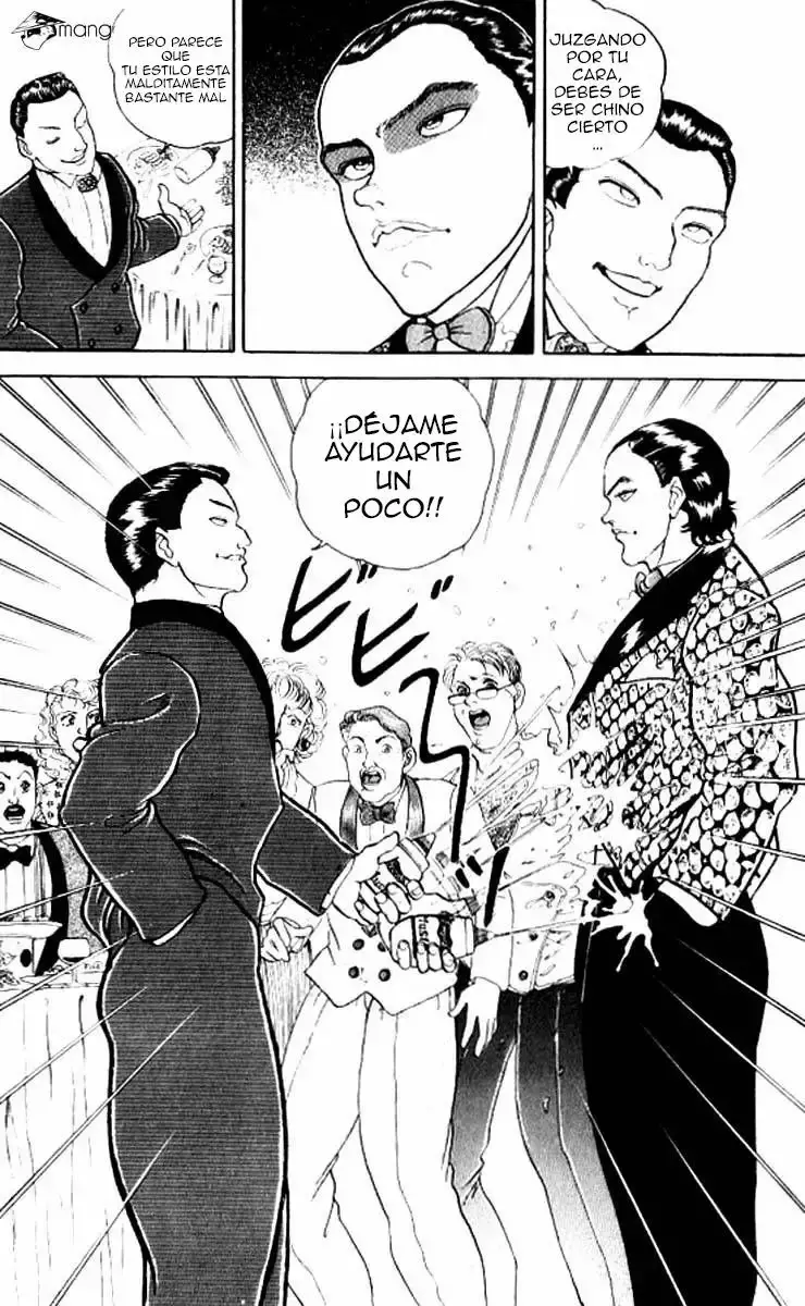 Grappler Baki capítulo 127, página 7