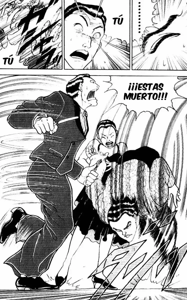 Grappler Baki capítulo 127, página 10